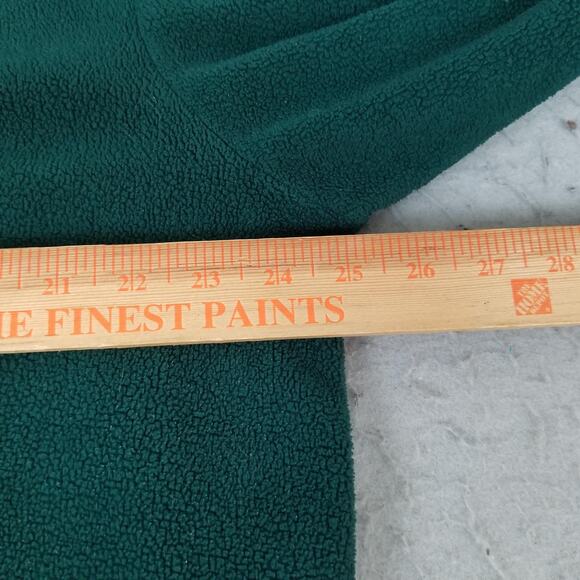 Disney Winnie the Pooh Sweatshirt Womens Medium Green Fleece Crewneck Skating - Picture 9 of 13